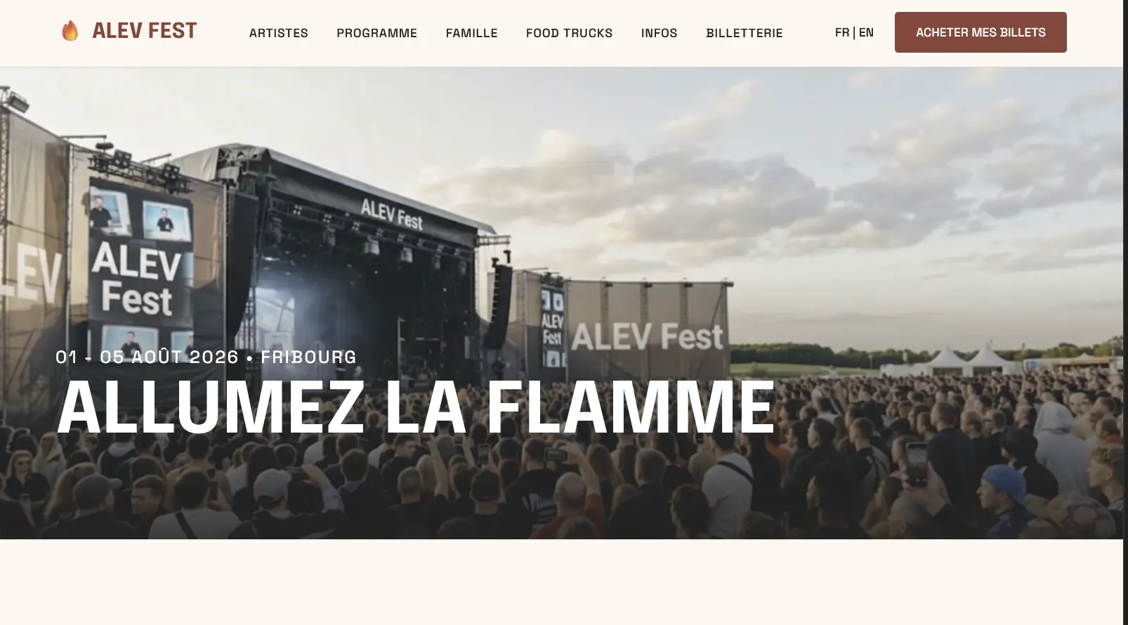 Aperçu ALEV Fest